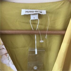 Anthropologie Yumi Kim Vinyasa Wrap Dress